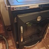 Stufa a legna Nordica Cucinotta 