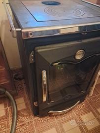 Stufa a legna Nordica Cucinotta 