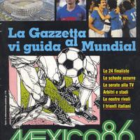 Guida ai Mondiali di Calcio Mexico 86