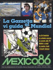 Guida ai Mondiali di Calcio Mexico 86