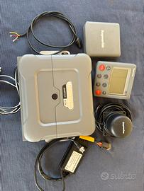 Pilota automatico raymarine completo doppia postaz