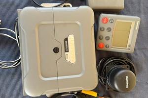 Pilota automatico raymarine completo doppia postaz