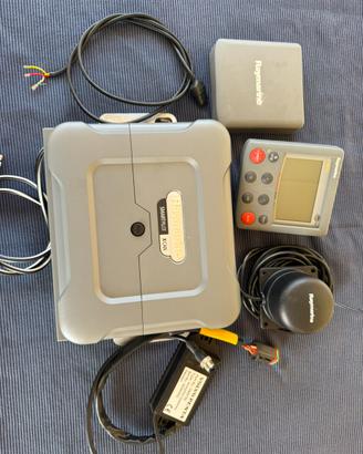 Pilota automatico raymarine completo doppia postaz