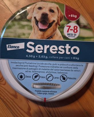 Collare cane Seresto