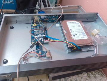 DVR Dahua  da rack  4  canali hdd 500 datato 