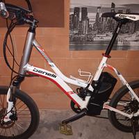 Bicicletta elettrica Benelli city link sport