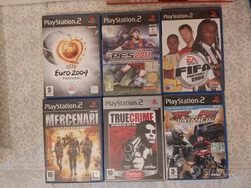 Lotto 6 Giochi PS2