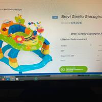 Girello Giocagiro BREVI