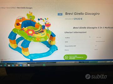 Girello Giocagiro BREVI