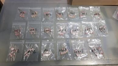 Termofusibili vari valori