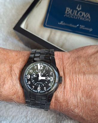 Bulova Accutron Aut. "Eagle Pilot"  Buzz Aldrin 