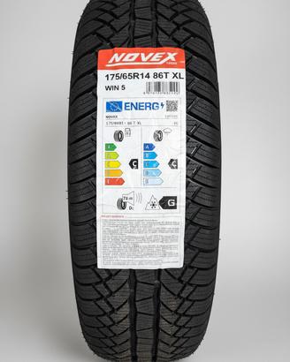 2 Pneumatici 175/65 R14 Novex Win 5 Xl