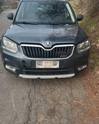 PEZZI DI RICAMBIO SKODA YETI 1.6 TDI 2015 Sigla KA