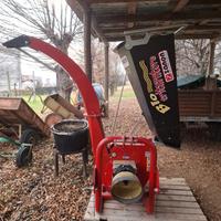 macchina trituratrice