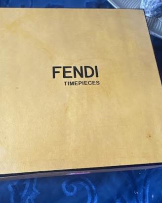 Orologio FENDI Run Away – Swiss Made – Full Set Or