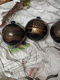 3 palle di natale fendi 