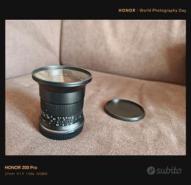 obiettivo Ttartisan 10mm per Nikon Z