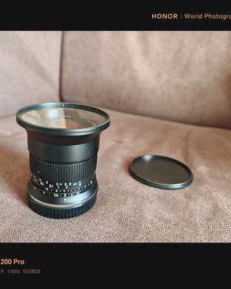 obiettivo Ttartisan 10mm per Nikon Z