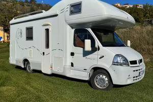 Camper Monoscocca MOBILVETTA KIMU 6 POSTI