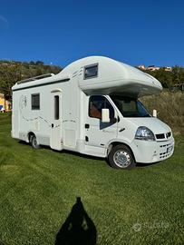 Camper Monoscocca MOBILVETTA KIMU 6 POSTI