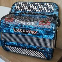 Fisarmonica Lucchini Croma King