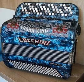 Fisarmonica Lucchini Croma King