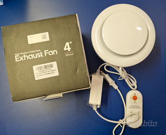 ventilatore bagno diam. 100