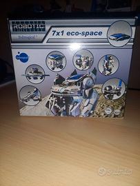 Robotic 7x1 eco-space
