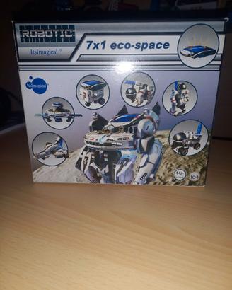 Robotic 7x1 eco-space