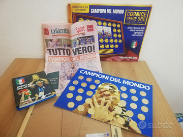 Campioni del mondo 2006 medaglie gazz dello sport