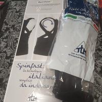 Corsetto ortopedico semirigido toraco-lombo-sacral