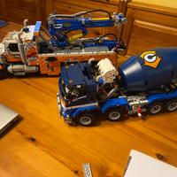 Lego technic 42128 + 42112