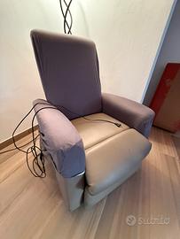Poltrona reclinabile