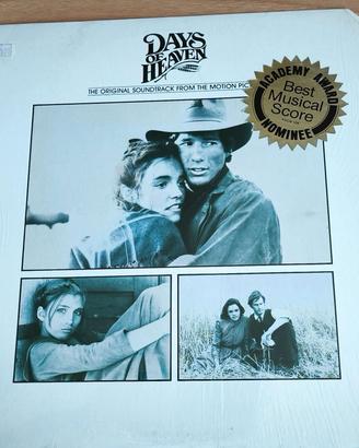 Vinile LP " Days of Heaven " Morricone