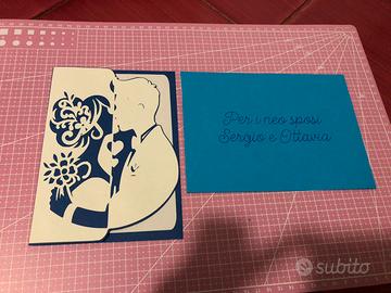 Biglietto auguri personalizzato