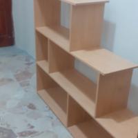 Libreria espositore scaffale in legno