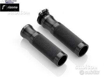 Coppia manopole moto rizoma sportline GR205