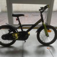 Bici Decathlon bambino raggio 16”
