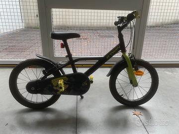 Bici Decathlon bambino raggio 16”