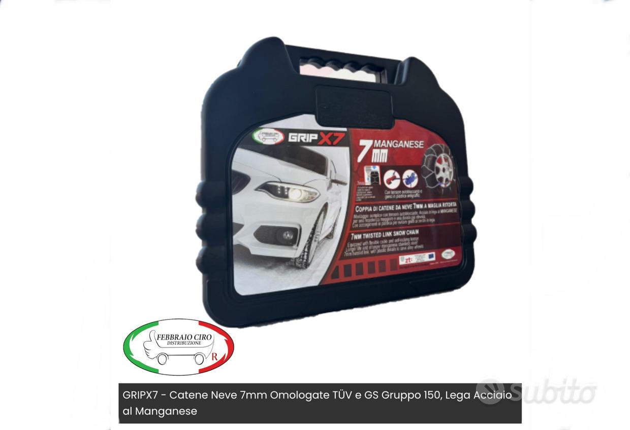 Accessori Auto Catene Da Neve 9mm Gruppo 14 Per 255/40 R20 - Omologate ONorm 5117 Per Inverno E Ghiaccio Catene Da Neve 225 55 R19 - 7