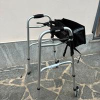 Deambulatore pieghevole