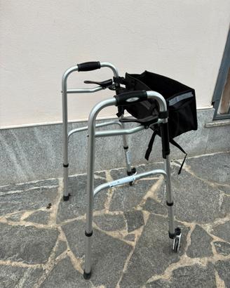 Deambulatore pieghevole