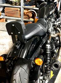 Schienalino sissy bar sportster