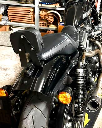 Schienalino sissy bar sportster
