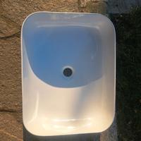 lavandino nuovo da appoggio