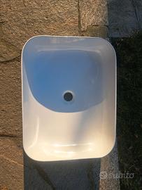 lavandino nuovo da appoggio