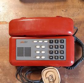 telefono SIP ROSSO VIVO