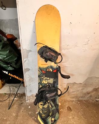 Snowboard k2 166