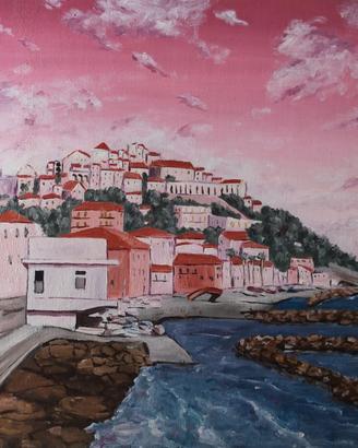 Imperia P.M. dal Prino. Stampa Fine Art. cm 40x30