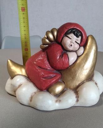 Angelo Thun  17cm rosso oro fuori produzione